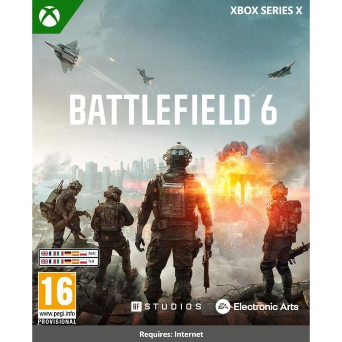 Electronic Arts Battlefield 6 - Serie Xbox Electronic Arts Battlefield 6 - Serie Xbox