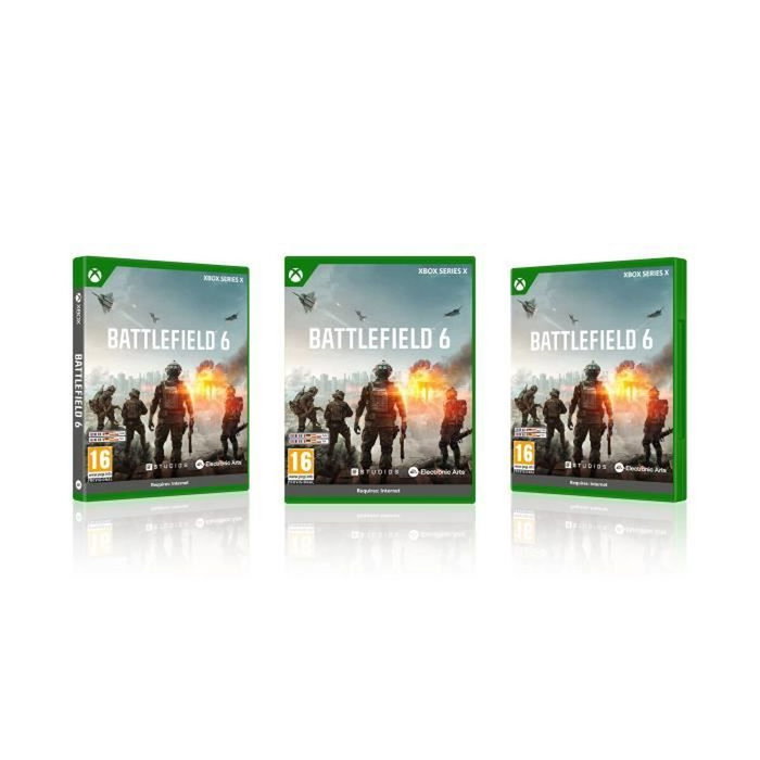 Electronic Arts Battlefield 6 - Serie Xbox Electronic Arts Battlefield 6 - Serie Xbox