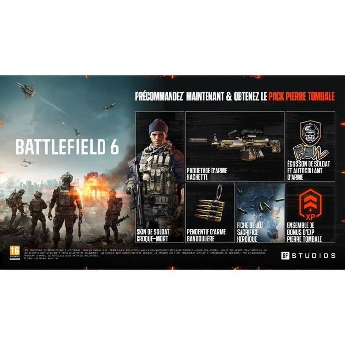 Electronic Arts Battlefield 6 - Serie Xbox Electronic Arts Battlefield 6 - Serie Xbox