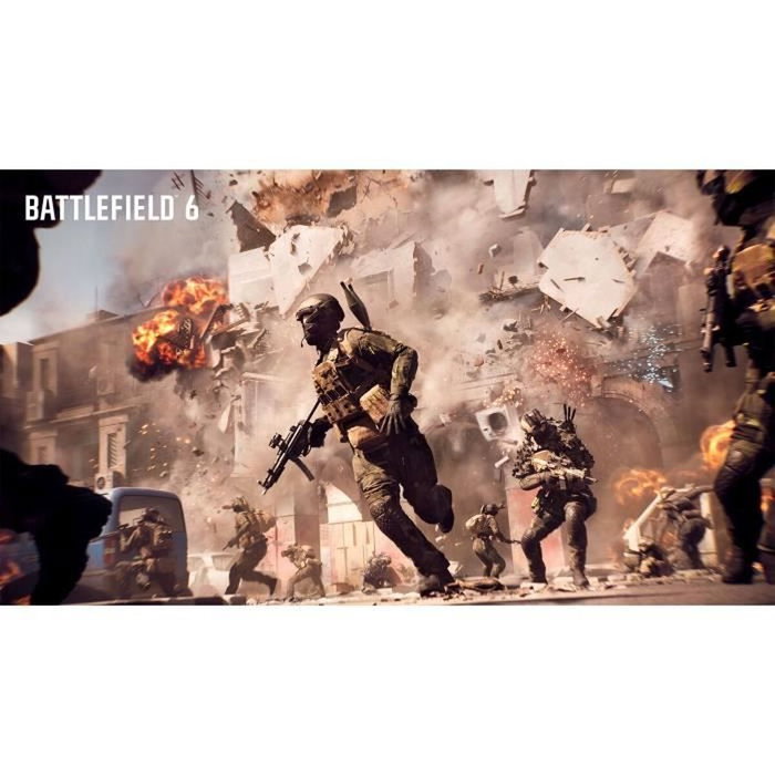 Electronic Arts Battlefield 6 - Serie Xbox Electronic Arts Battlefield 6 - Serie Xbox