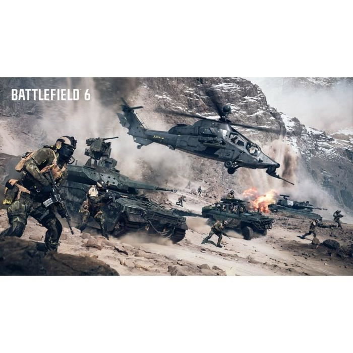 Electronic Arts Battlefield 6 - Serie Xbox Electronic Arts Battlefield 6 - Serie Xbox