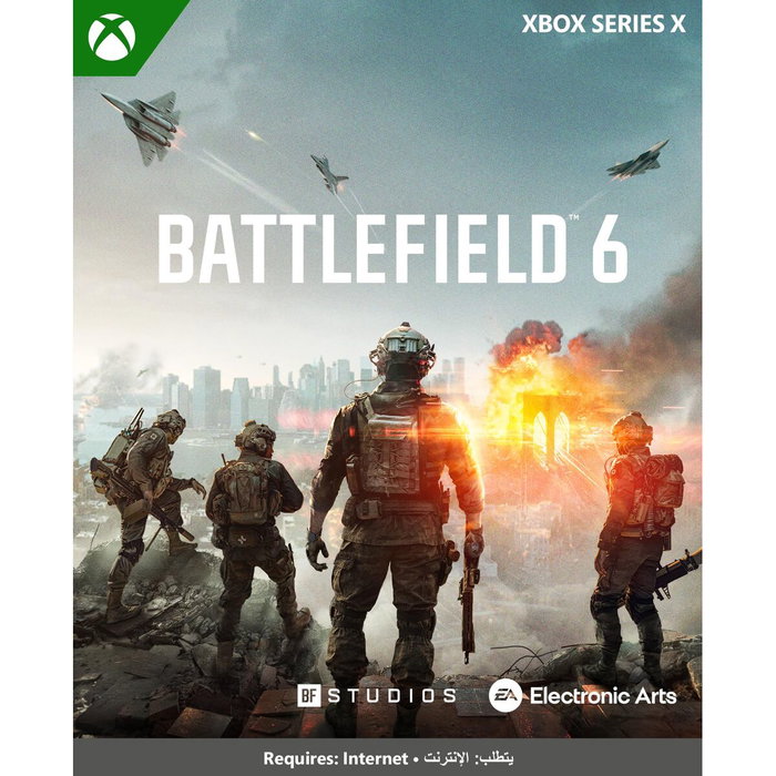 Electronic Arts Battlefield 6 - Serie Xbox Electronic Arts Battlefield 6 - Serie Xbox