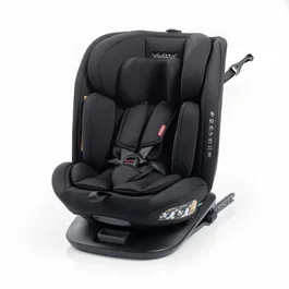 Babyauto Silla de coche BAB8435593704530 Garaia Vivitta Grupo 0/1/2/3 40/150 cm Isofix Top Tether Giratoria Reclinable Negra