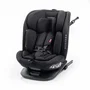 Babyauto Silla de coche BAB8435593704530 Garaia Vivitta Grupo 0/1/2/3 40/150 cm Isofix Top Tether Giratoria Reclinable Negra