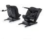 Babyauto Silla de coche BAB8435593704530 Garaia Vivitta Grupo 0/1/2/3 40/150 cm Isofix Top Tether Giratoria Reclinable Negra