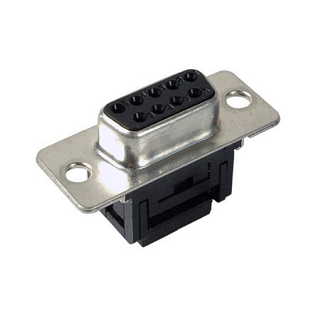 EFB Elektronik 29011.1 Conector Dsub 15-pin Hembra Negro EFB Elektronik 29011.1 Conector Dsub 15-pin Hembra Negro