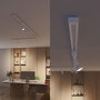 Philips Sistema de Riel Easylink con 3 Proyectores Tobia Ajustables, 5W, Blanco, GU10, 1m, Incluye Fuente de Alimentación