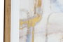 DKD Home Decor Cuadro Abstracto Multicolor de Cristal y PS, Pack de 6