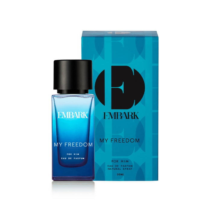 Embark My Freedom For Him Eau de Parfum 30ml Spray Embark My Freedom For Him Eau de Parfum 30ml Spray