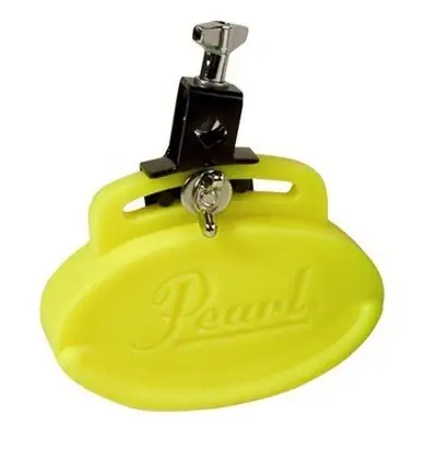Pearl Clave Block W/Mount, Ancho 14cm, Alto 4.6cm, Largo 15cm Pearl Clave Block W/Mount, Ancho 14cm, Alto 4.6cm, Largo 15cm