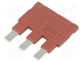 HARTING Puente de enchufes Han ES Press de 3 pines