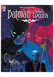 Panini España S.A. DC Black Label Batman Ciudad de Locura