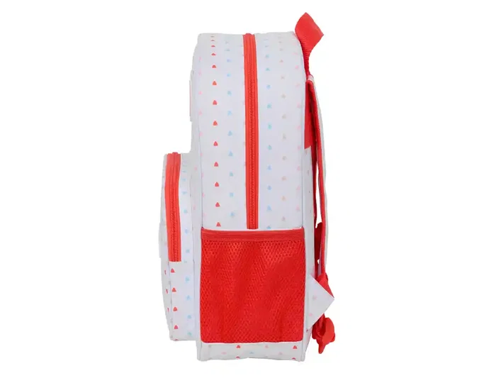 Safta Mochila Infantil Adaptable a Carro Sevilla F.C. para Preescolar, 340 x 260 x 110 mm