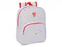 Safta Mochila Infantil Adaptable a Carro Sevilla F.C. para Preescolar, 340 x 260 x 110 mm