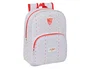 Safta Mochila Infantil Adaptable a Carro Sevilla F.C. para Preescolar, 340 x 260 x 110 mm
