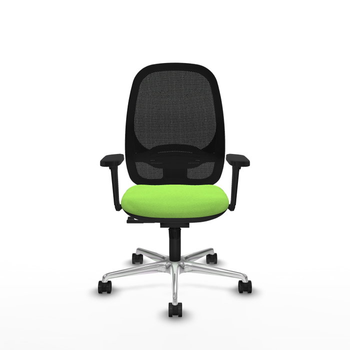 PIQUERAS Y CRESPO Silla de oficina Cilanco con mecanismo Sincro, color Pistacho y Negro PIQUERAS Y CRESPO Silla de oficina Cilanco con mecanismo Sincro, color Pistacho y Negro