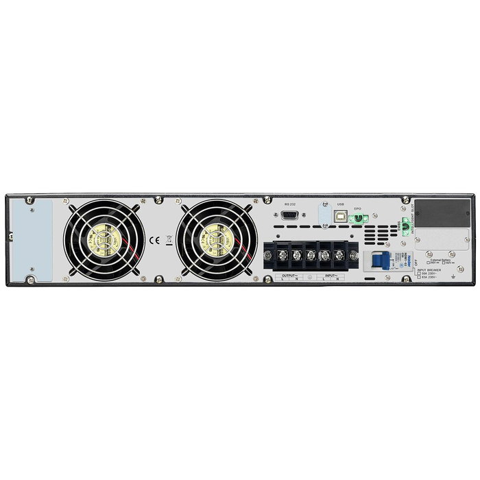 APC SRV10KRIRK Sistema de alimentación ininterrumpida (UPS) Doble conversión 10 kVA 10000 W