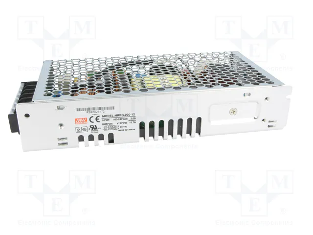 MEAN WELL HRPG-200-12 200,4W 12VDC