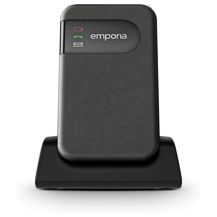 Emporia SIMPLICITYglam 4G Negro