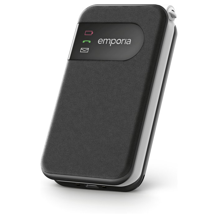 Emporia SIMPLICITYglam 4G Negro