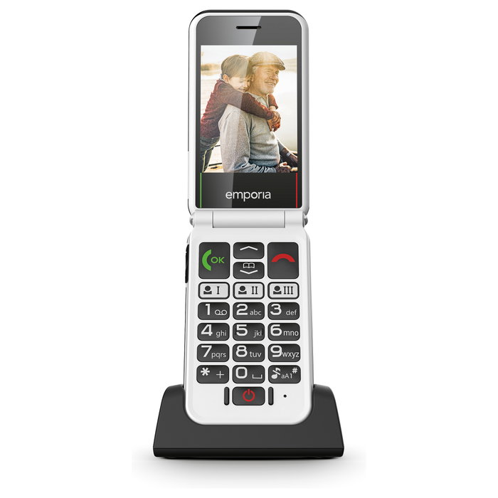 Emporia SIMPLICITYglam 4G Negro