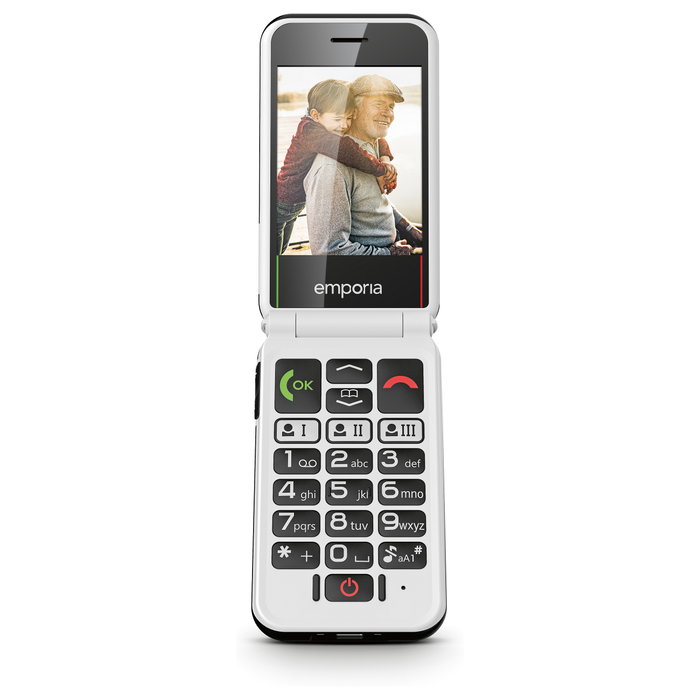Emporia SIMPLICITYglam 4G Negro
