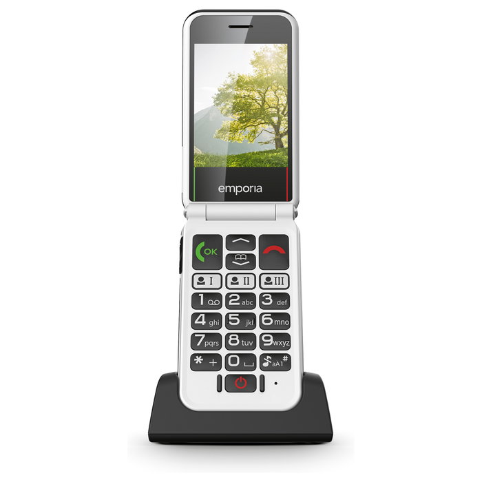 Emporia SIMPLICITYglam 4G Negro