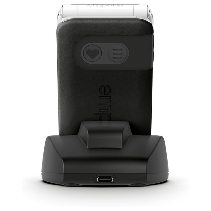 Emporia SIMPLICITYglam 4G Negro