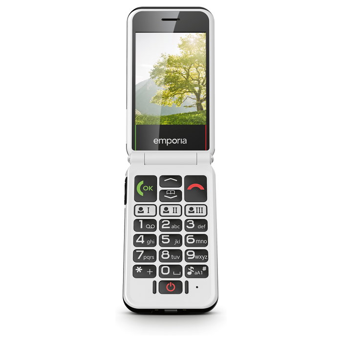 Emporia SIMPLICITYglam 4G Negro