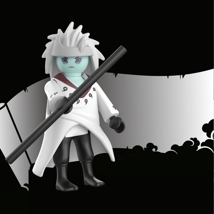 PLAYMOBIL Madara Sage of the Six Paths Mode Naruto 71217