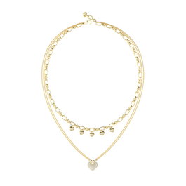 Collar Mujer Guess JUBN05208JWYGT-U Dorado