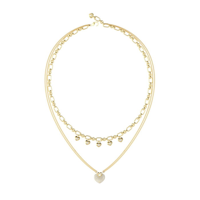 Collar Mujer Guess JUBN05208JWYGT-U Dorado Collar Mujer Guess JUBN05208JWYGT-U Dorado