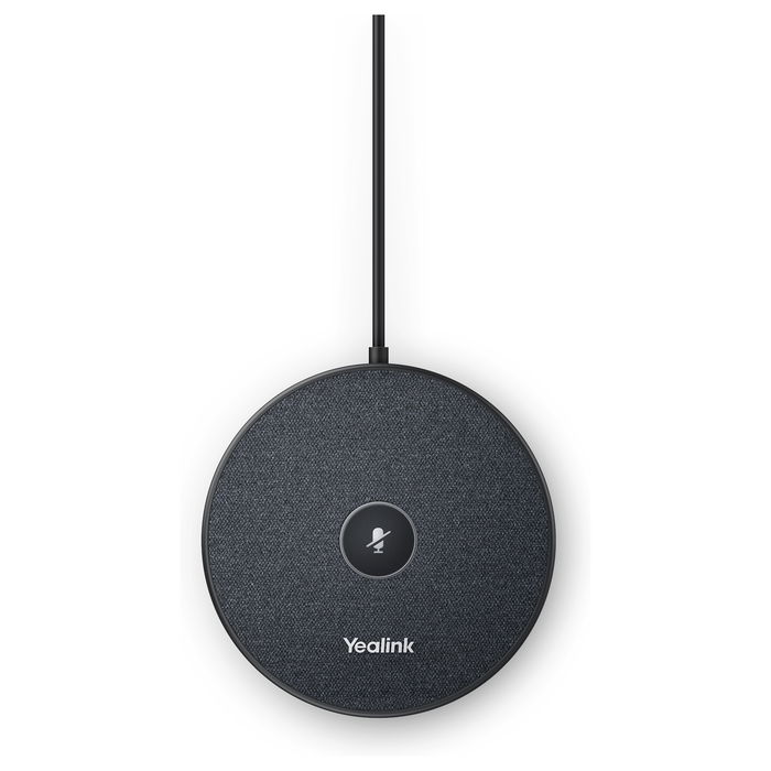 Yealink VCM35 Micrófono de Conferencia para Equipos Yealink con Calidad de Audio HD