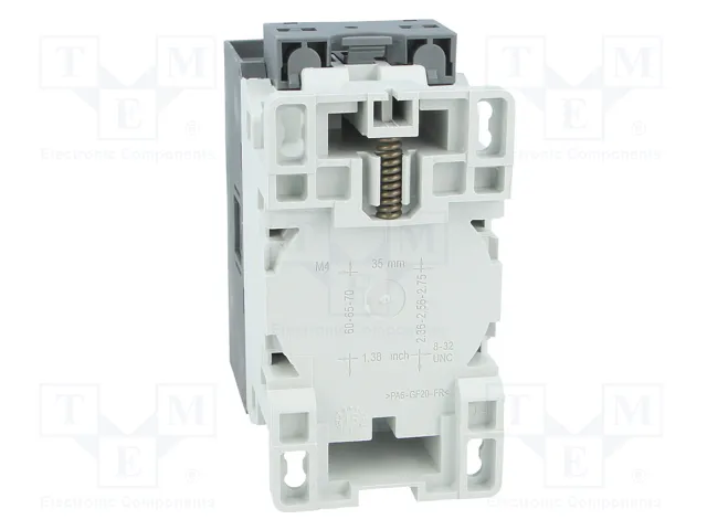 ABB Contactor AF 3-polar 26A 24-60VAC/20-60VDC NO x3