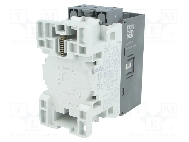 ABB Contactor AF 3-polar 26A 24-60VAC/20-60VDC NO x3