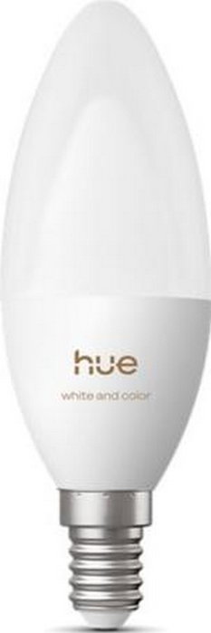 Philips Hue LED Candle E14 White Color Ambiance