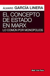 El concepto de Estado en Marx, Alvaro Garcia Linera - AKAL