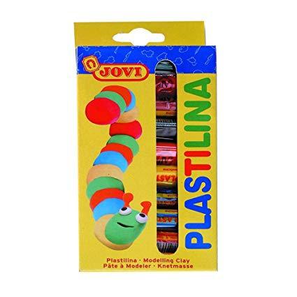 Jovi Plastilina Barra 15 gr Colores Surtidos Estuche 10 Ud Jovi Plastilina Barra 15 gr Colores Surtidos Estuche 10 Ud