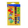 Jovi Estuche de 10 Barras de Plastilina Colores Surtidos