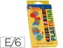 Jovi Estuche de 10 Barras de Plastilina Colores Surtidos
