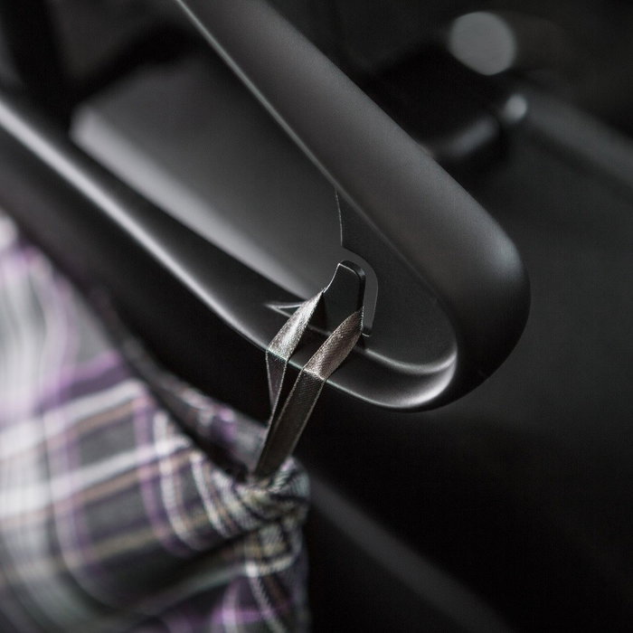 Rati V01350 Percha para Ropa y Trajes con Soporte para Coche, Producto Europeo de Calidad OEM, Fácil de Instalar Rati V01350 Percha para Ropa y Trajes con Soporte para Coche, Producto Europeo de Calidad OEM, Fácil de Instalar