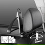 Rati V01350 Percha para Ropa y Trajes con Soporte para Coche, Producto Europeo de Calidad OEM, Fácil de Instalar