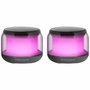 Mars Gaming MS-AURA Altavoces Bluetooth RGB 15W Negro