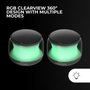 Mars Gaming MS-AURA Altavoces Bluetooth RGB 15W Negro
