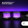 Mars Gaming MS-AURA Altavoces Bluetooth RGB 15W Negro