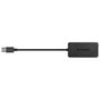Transcend HUB2 USB 3.2 Gen 1 Hub de 4 Puertos Negro