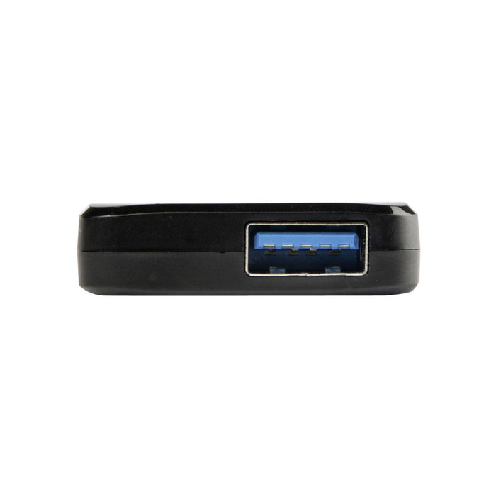 Transcend HUB2 USB 3.2 Gen 1 Hub de 4 Puertos Negro Transcend HUB2 USB 3.2 Gen 1 Hub de 4 Puertos Negro