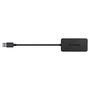 Transcend HUB2 - USB Hub de 4 Puertos USB 3.2 Gen 1 (3.1 Gen 1) Tipo A, Color Negro, Certificado CE/FCC/BSMI/KC/RCM/EAC, Alimentación por USB (5V/0.9A), 29g