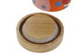 DKD Home Decor Bote Dolomite y Bambú 1L Surtido