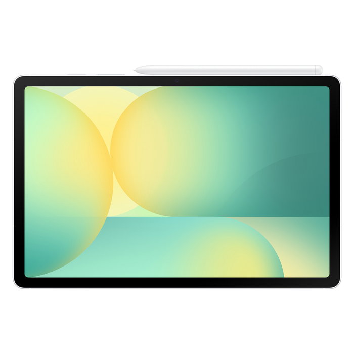 Samsung Galaxy Tab S10 FE 5G Tablet 10.9 Pulgadas 256GB 12GB RAM Plata IP68 Stylus S Pen LTE Exynos 1580 8000 mAh Android